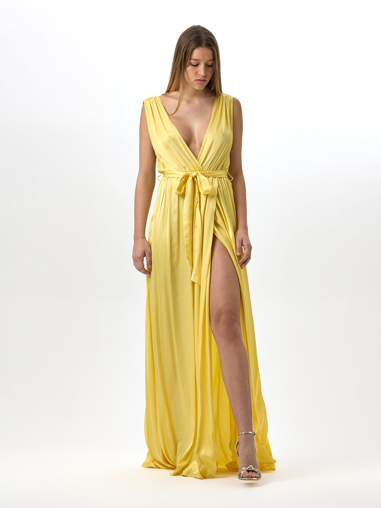 Wrap Dress Marys - Sapigni Abbigliamento
