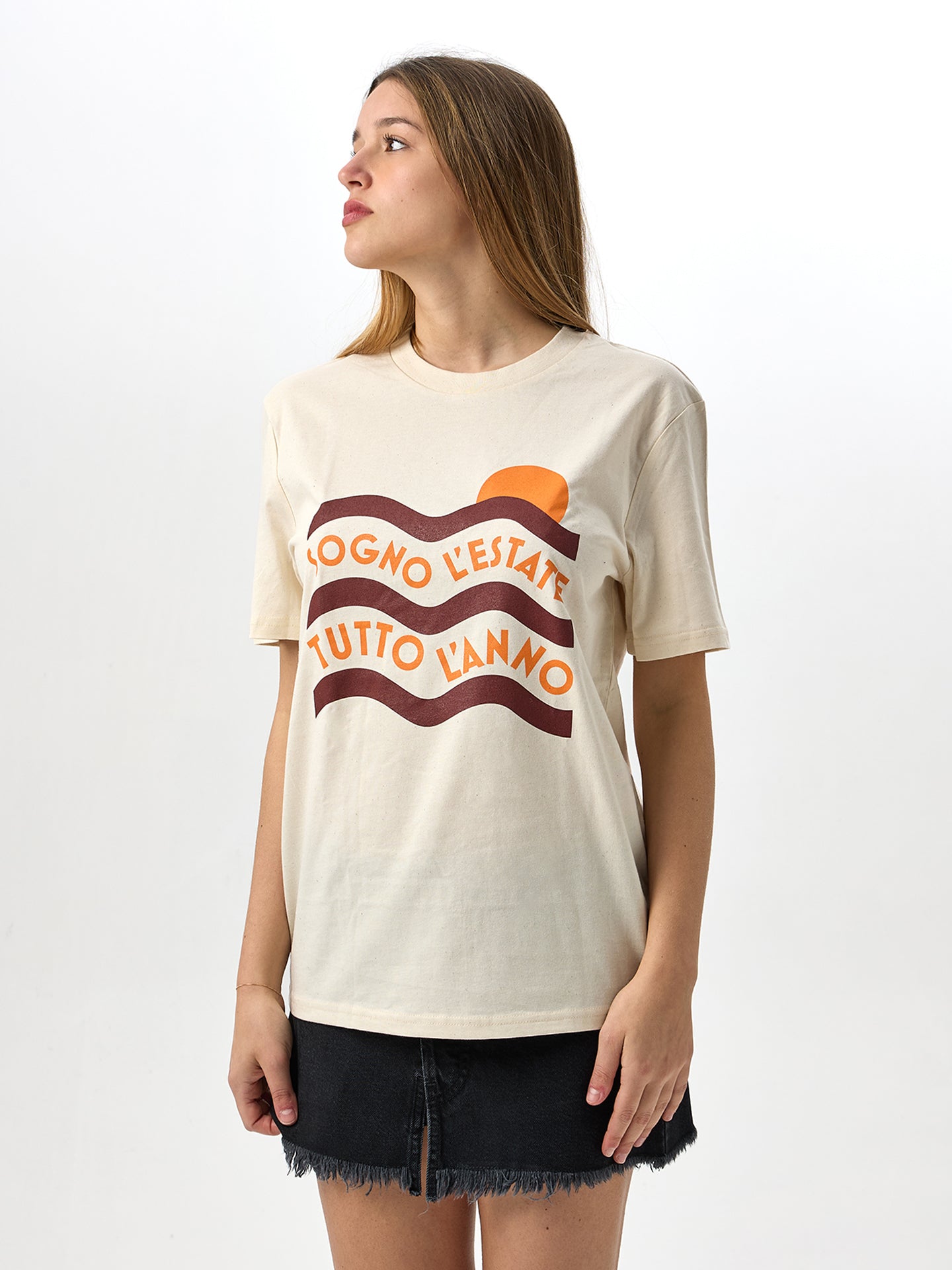 T-shirt stampata - Sapigni Abbigliamento