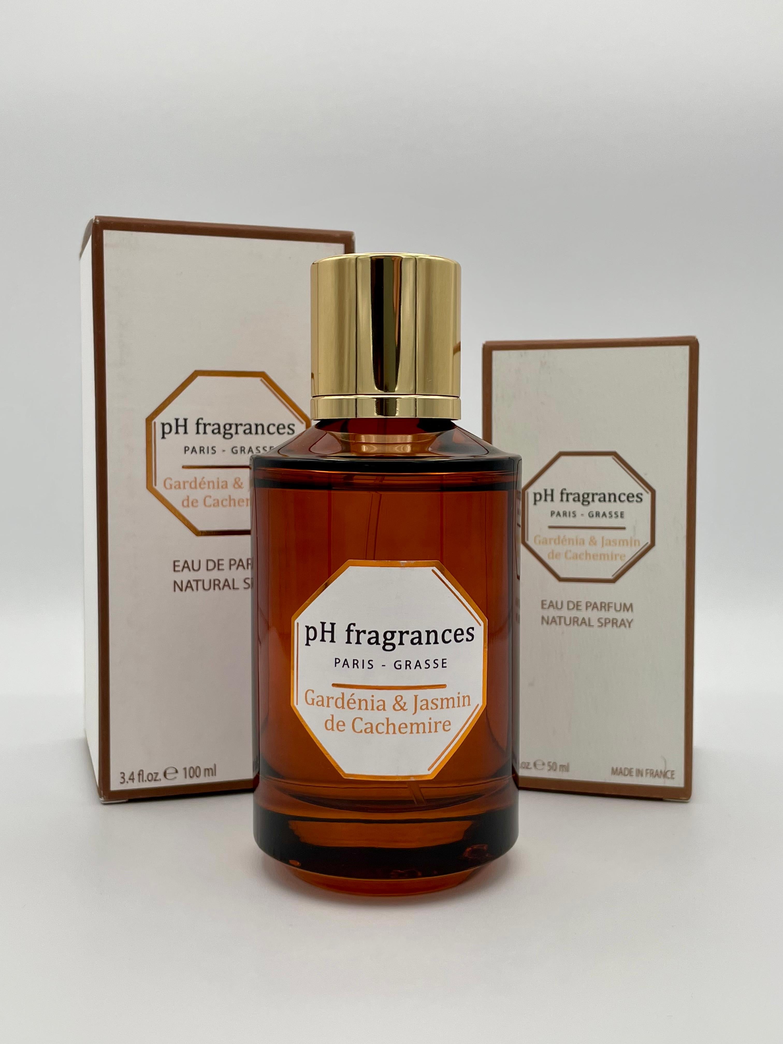 Gardenia e Jasmin de Cachemire