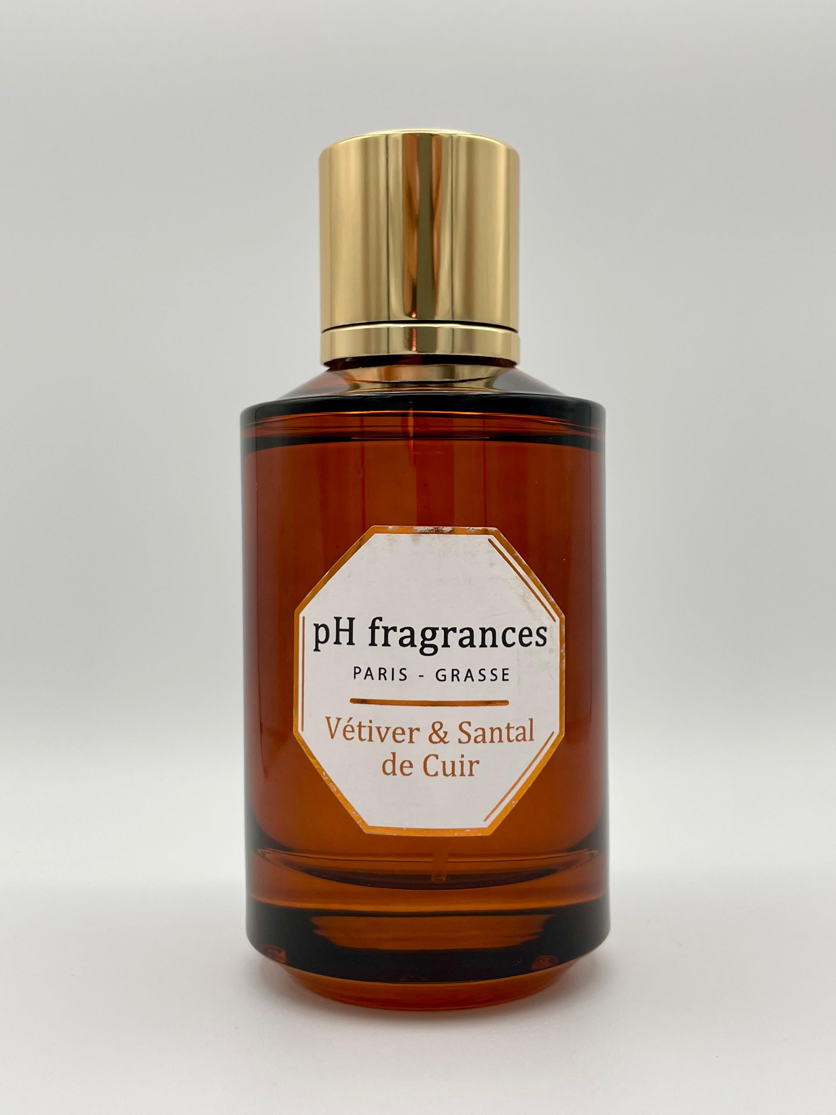 Vetiver e Santal de Cuir