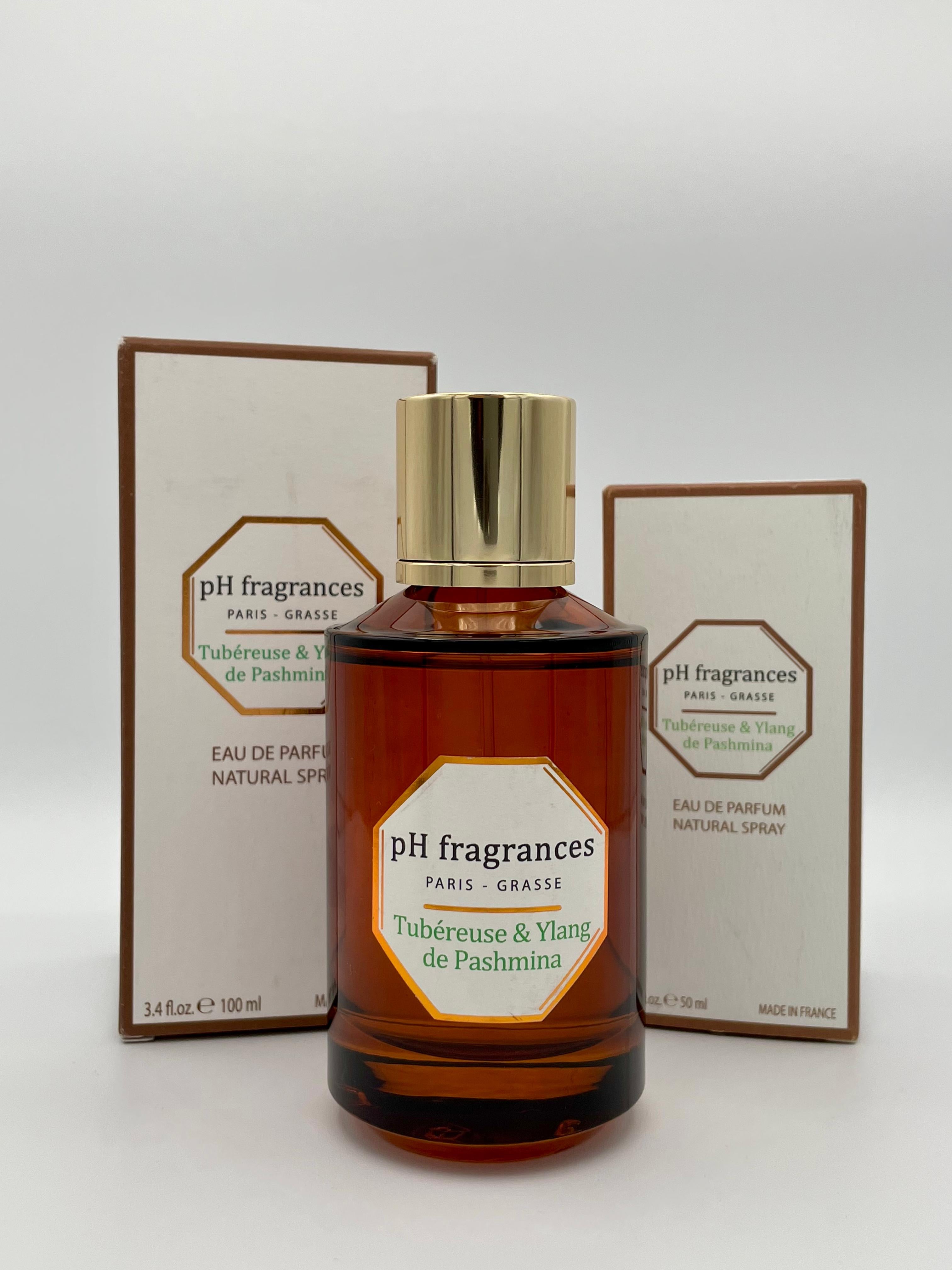 Tubereuse e Ylang de Pashmina