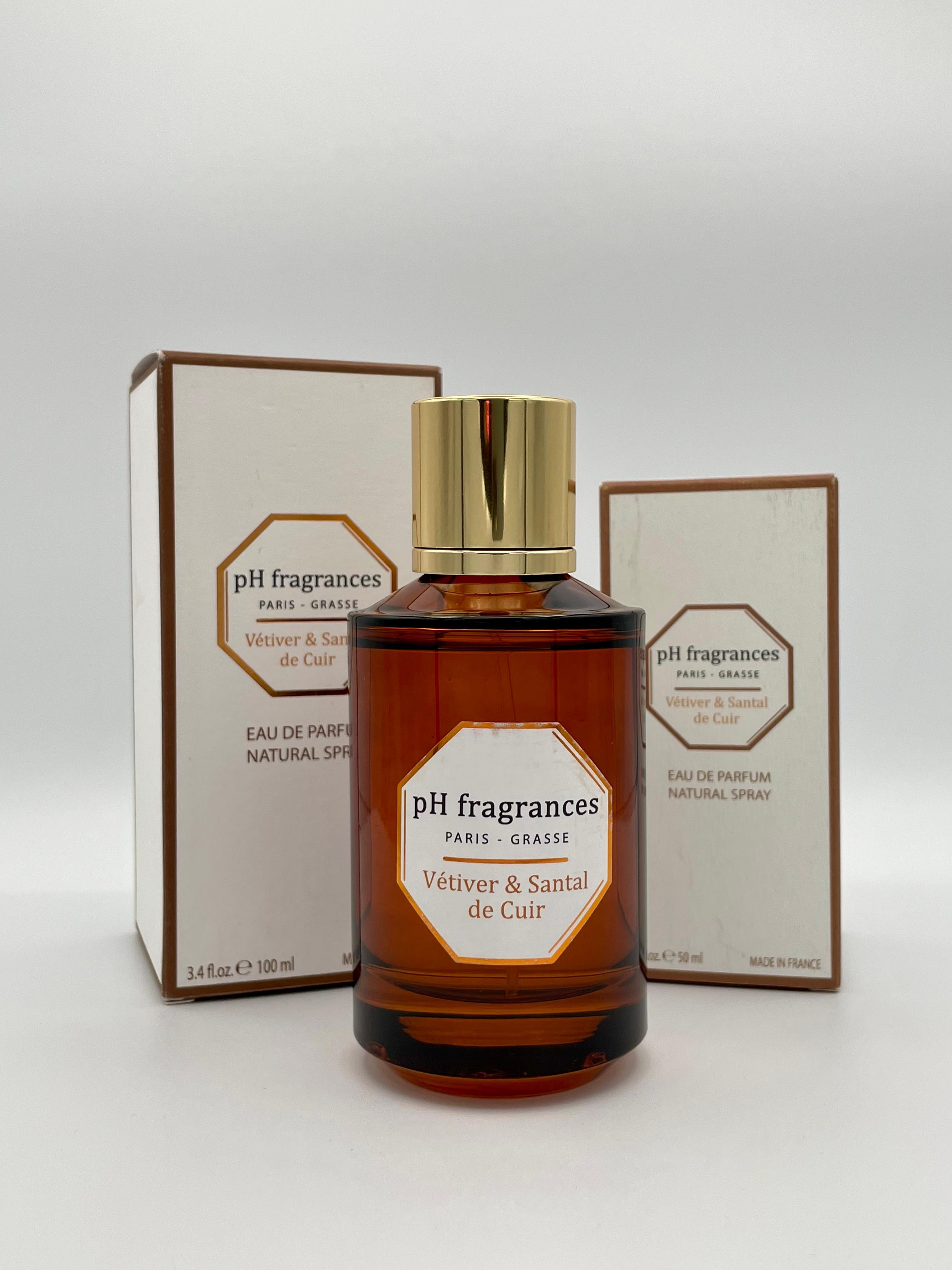 Vetiver e Santal de Cuir