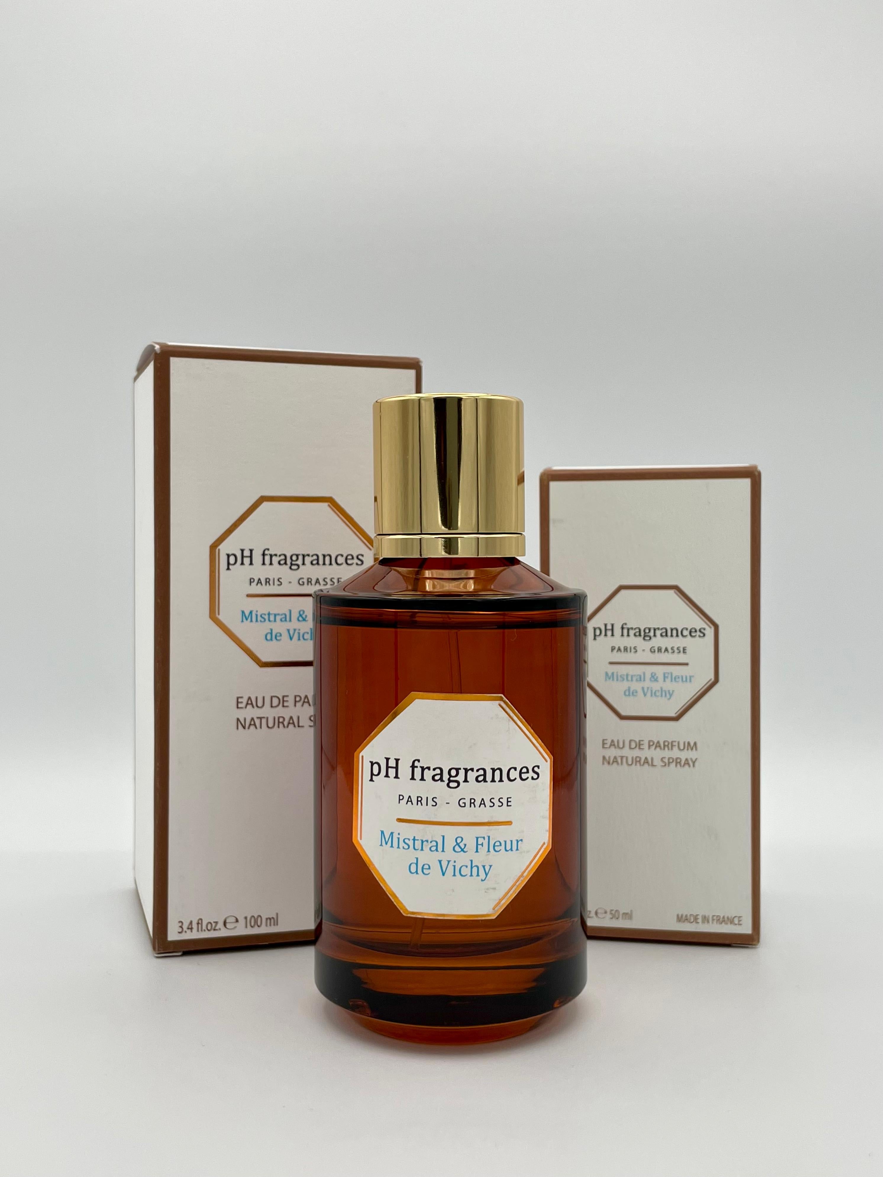 Mistral e Fleur de Vichy