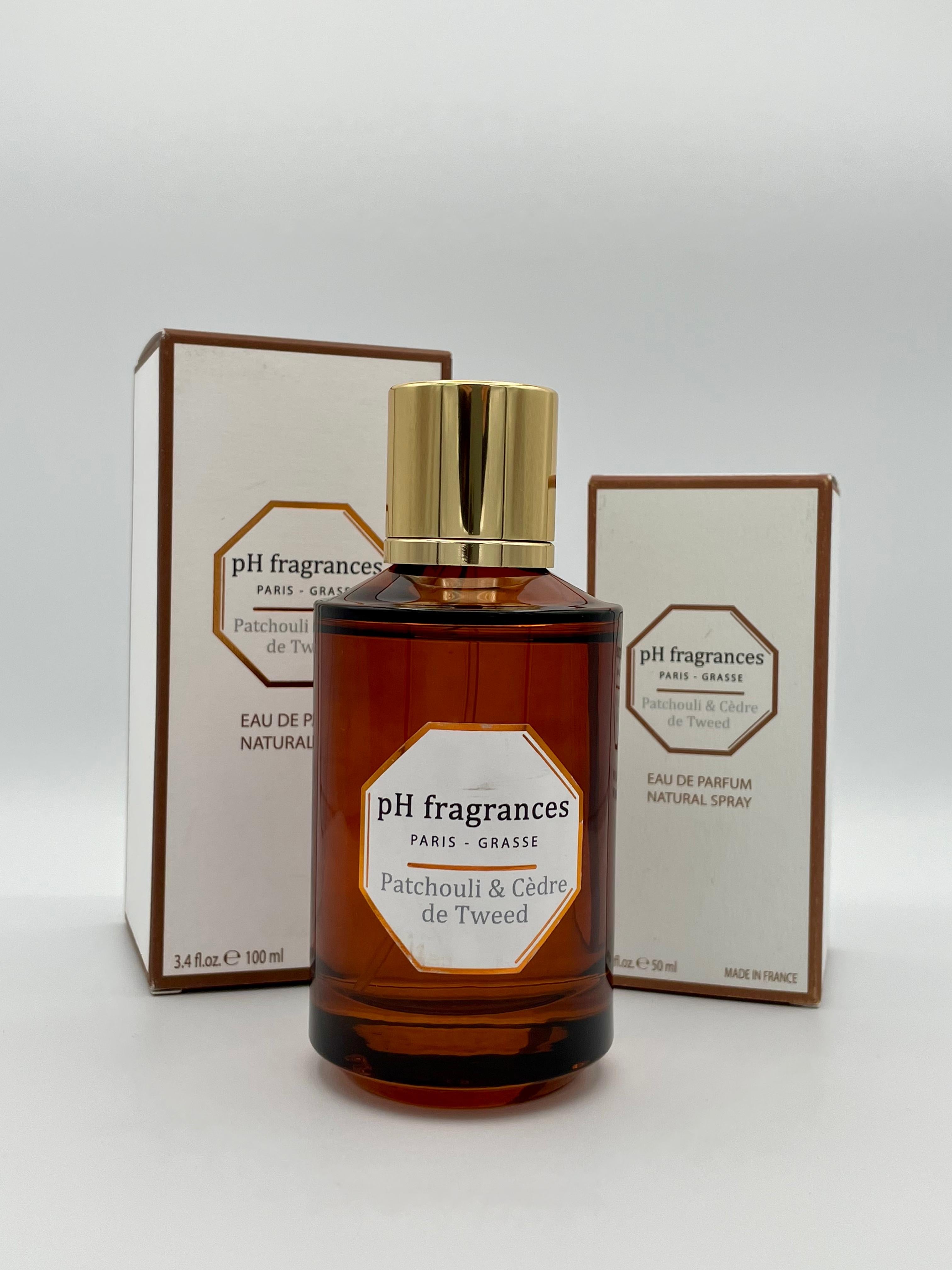 Patchouli & Cedro di tweed