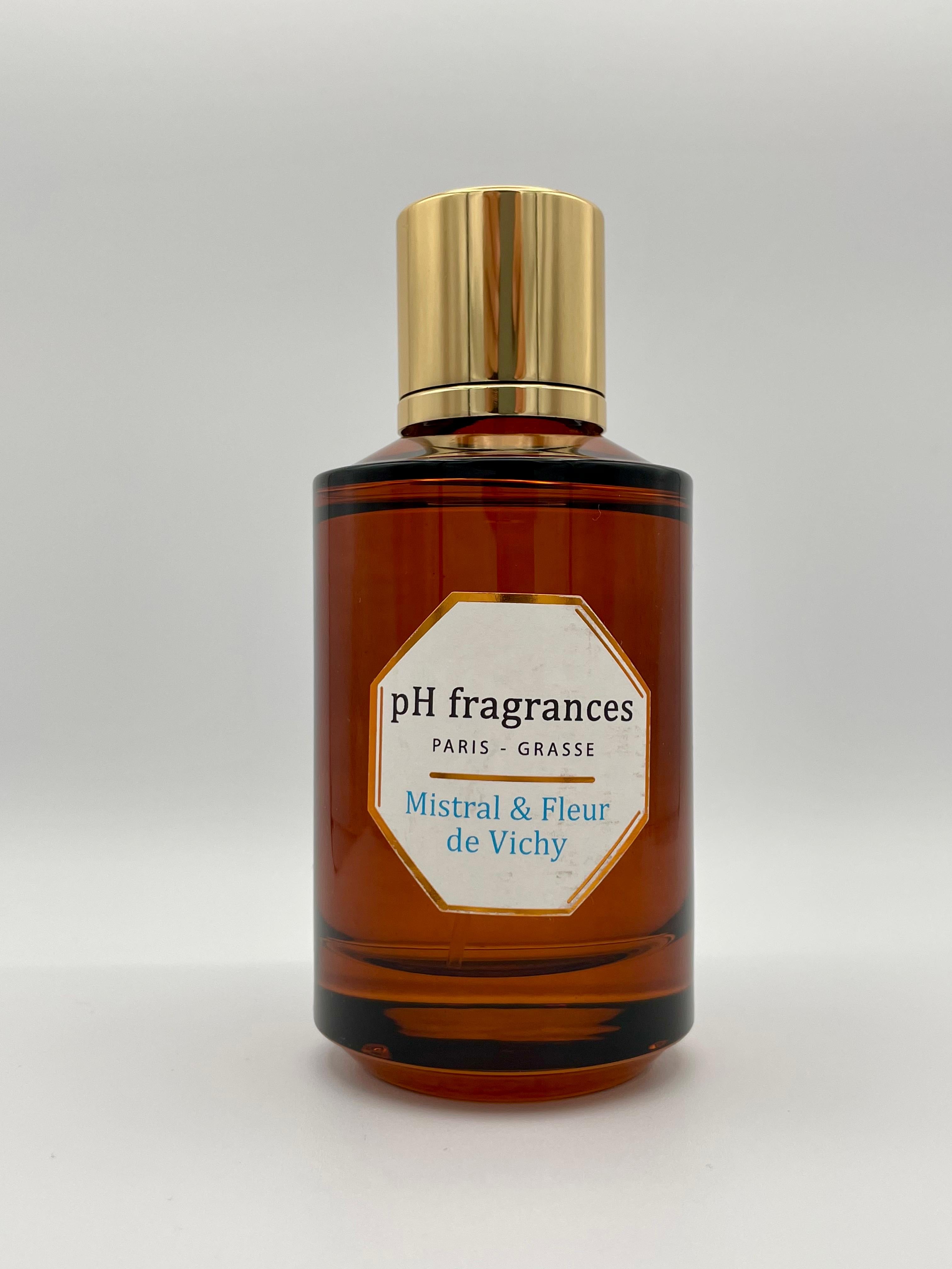 Mistral e Fleur de Vichy