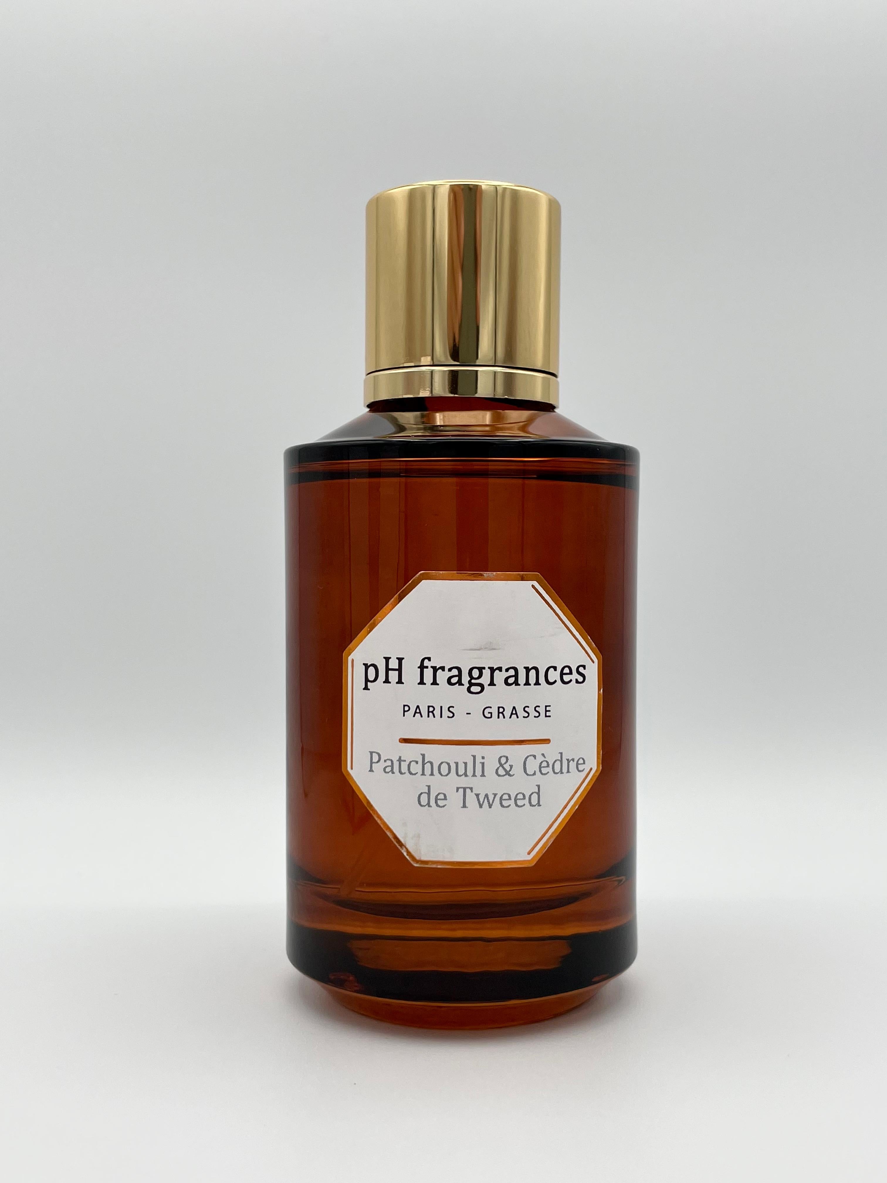 Patchouli & Cedro di tweed