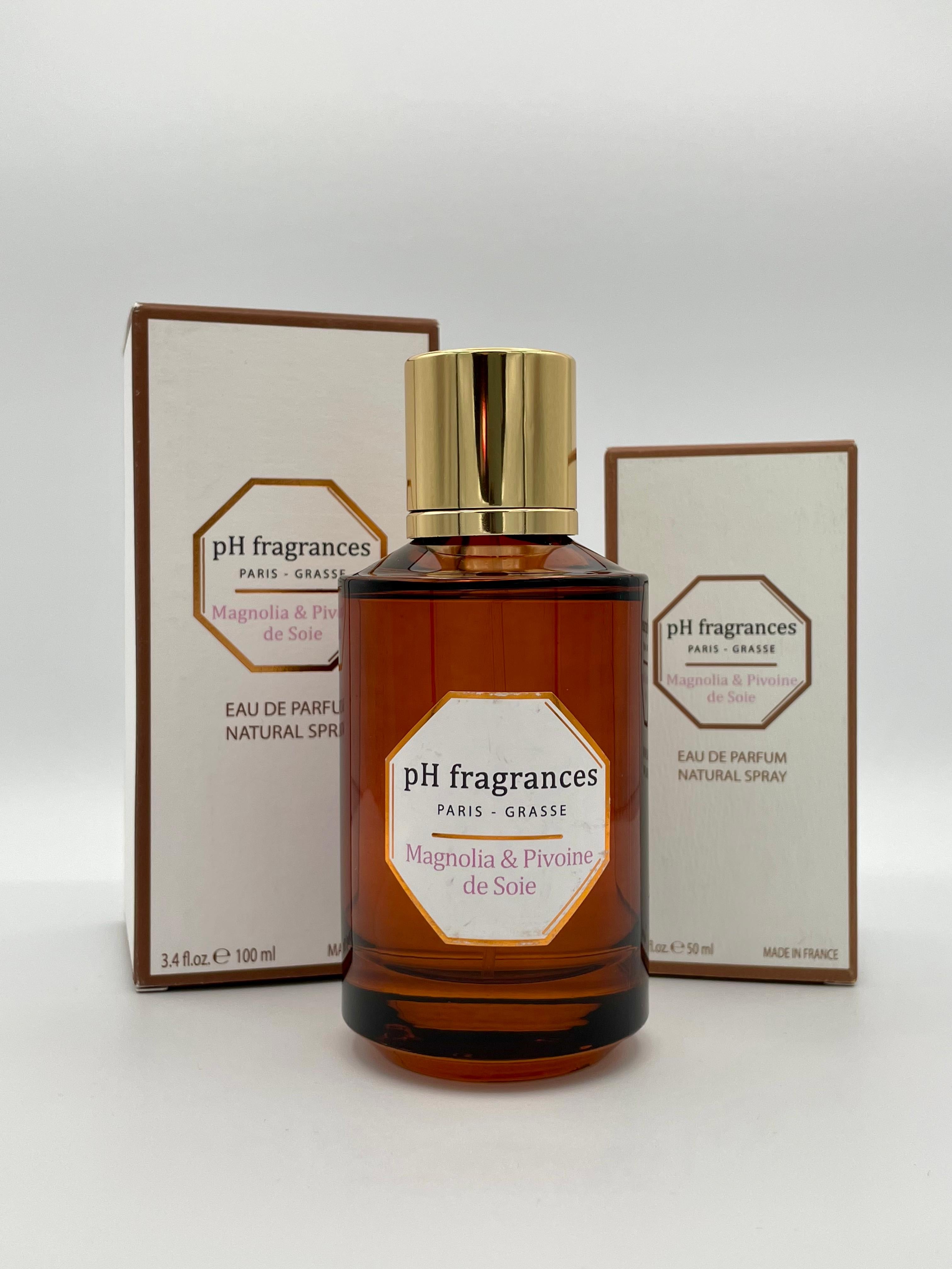 Magnolia e Pivoine de Soie