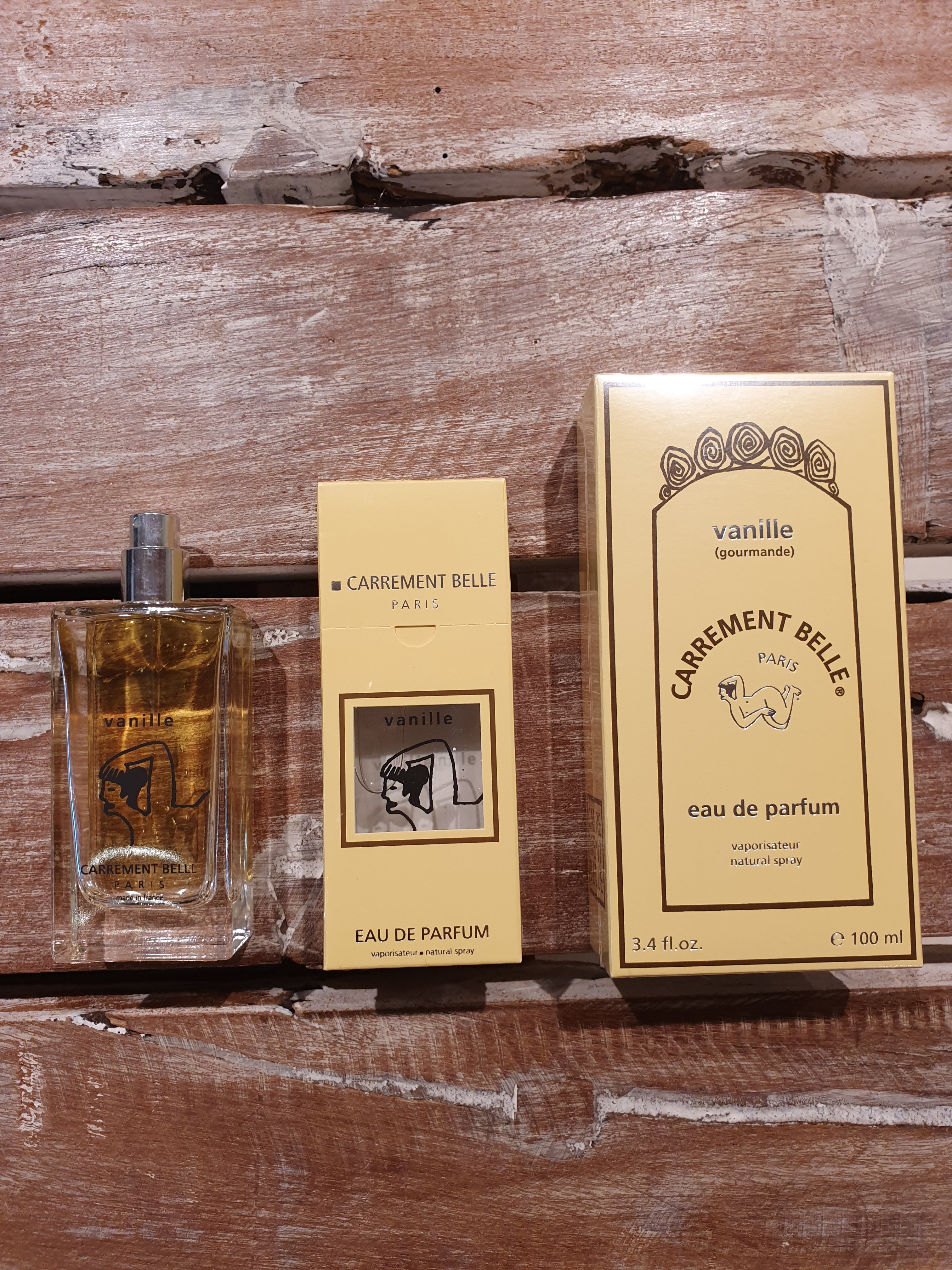 Profumo Vanille - Sapigni Abbigliamento