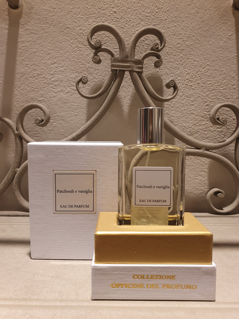 Patchouli e Vaniglia - Sapigni Abbigliamento